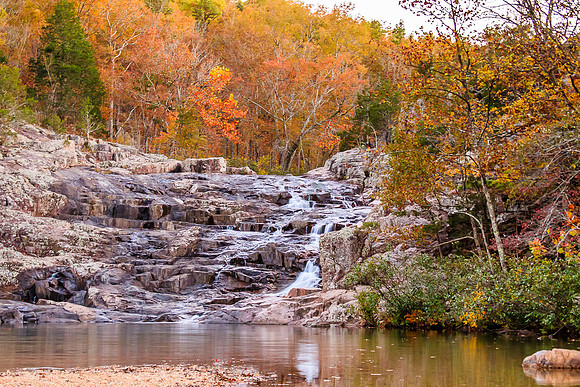 Rocky Falls, Missouri Ozarks