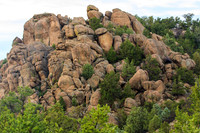 Rock outcrop, Salida, Colorado