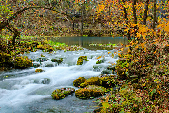 Alley Springs, Ozarks