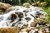 Alluvial Falls, Rocky Mountain National Park