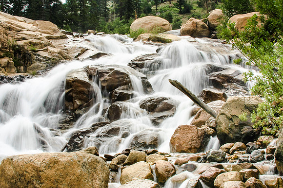 Alluvial Falls, Rocky Mountain National Park
