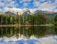 Sprague Lake, Rocky Mountain National Park