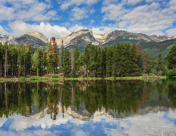Sprague Lake, Rocky Mountain National Park