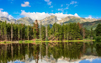 Sprague Lake, Rocky Mountain National Park
