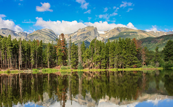 Sprague Lake, Rocky Mountain National Park