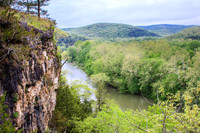 Current River bluff-top