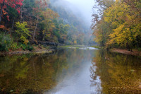 Dawn on the Buffalo, Buffalo River, Arkansas